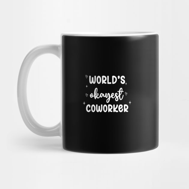 Coworker funny gift idea by Graphic Bit